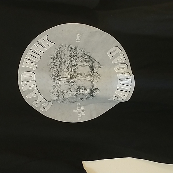 Vintage 1997 Grand Funk Railroad shirt XL black - Picture 3 of 6